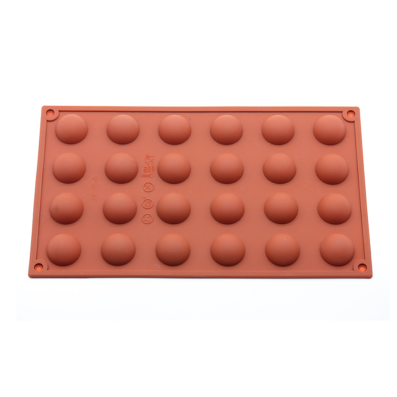 自制巧克力硅膠模，安全的巧克力模具_硅膠廚具