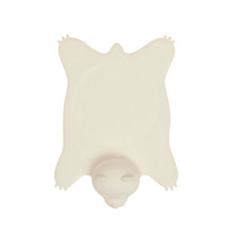 加厚硅膠杯墊硅膠熊杯墊 加厚硅膠杯墊硅膠熊杯墊