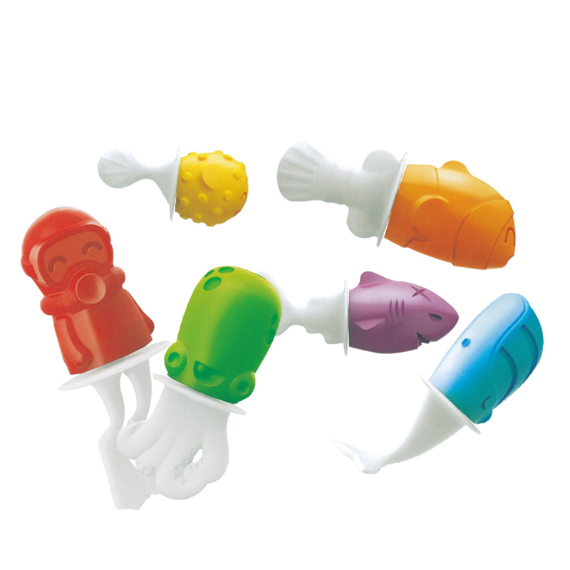 海洋魚(yú)冰格硅膠冰格硅膠廚具