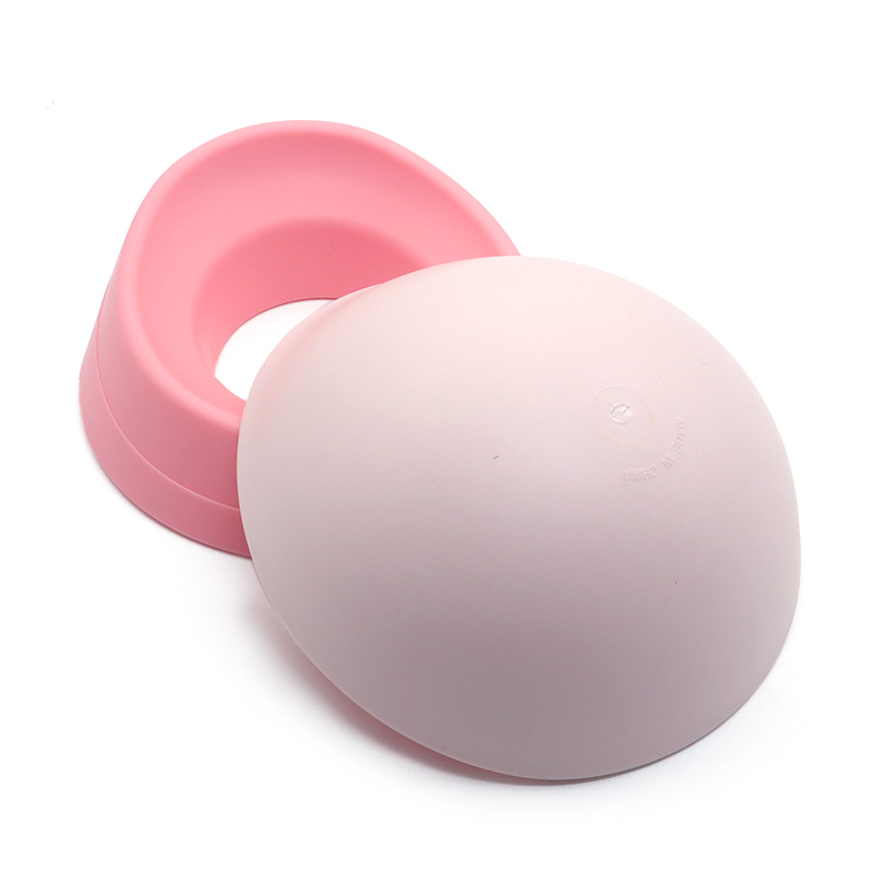 寶寶輔食吸盤硅膠碗，小孩防摔防滑吃飯碗