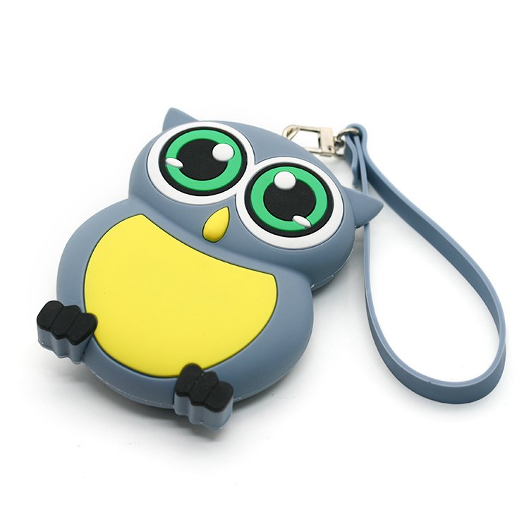 硅膠鑰匙扣廠家批發價格表最新