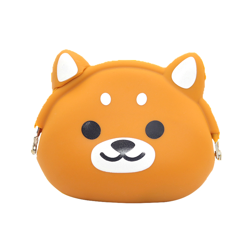 小熊硅膠零錢包-優質小巧零錢包