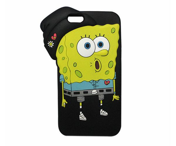 卡通動物硅膠手機殼,全包防摔手機套-硅膠套 卡通動物硅膠手機殼,全包防摔手機套-硅膠套