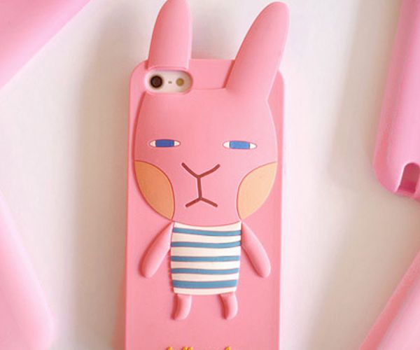 卡通動物硅膠手機殼,全包防摔手機套-硅膠套 卡通動物硅膠手機殼,全包防摔手機套-硅膠套