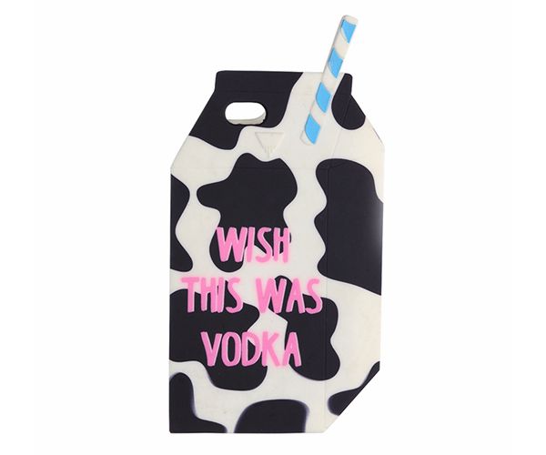 vivo硅膠手機保護殼，牛奶盒手機防摔套-硅膠套