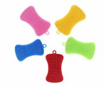 兩面用硅膠廚具刷子，超彈硅膠洗碗刷_硅膠刷