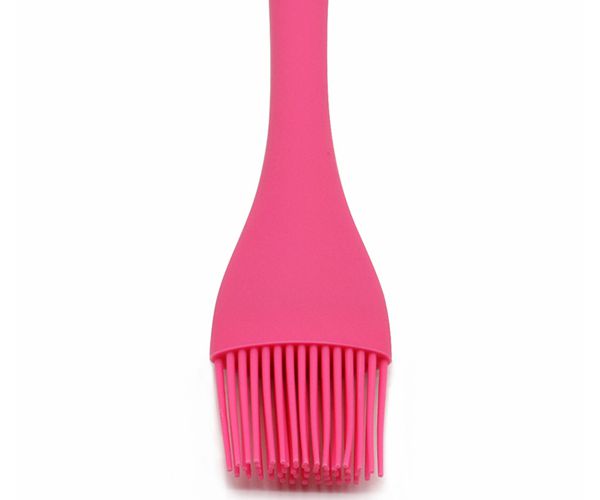 食品用硅膠燒烤刷，一體式調(diào)料油刷毛