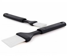 烘焙硅膠燒烤刷，黑色食品糕點刷_硅膠刷