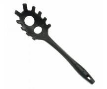 家用硅膠湯勺，吃火鍋長柄漏勺_硅膠廚具