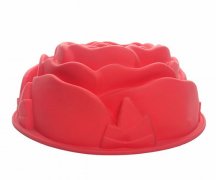 戚風蛋糕硅膠模具，硅膠家用烘焙工具_硅膠廚具