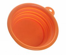 大號(hào)硅膠折疊泡面碗,可伸縮硅膠輔食餐具 大號(hào)硅膠折疊泡面碗,可伸縮硅膠輔食餐具