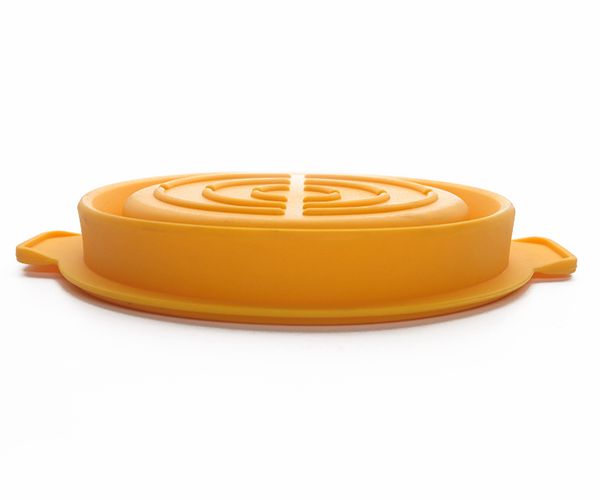 戶外野餐硅膠便當碗，野營保鮮硅橡膠折疊碗