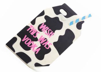 “牛奶瓶”硅膠手機殼