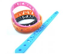 可調節硅膠手環個性學生籃球腕帶