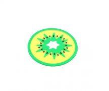 居家硅膠水杯墊子,水果切面設計杯墊 居家硅膠水杯墊子,水果切面設計杯墊