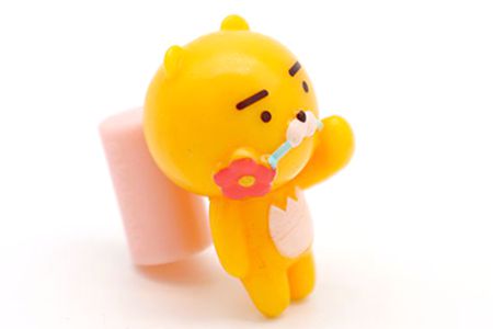 硅膠小熊筆帽 硅膠小熊筆帽