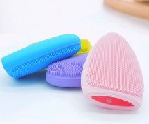 手動硅膠潔面洗臉?biāo)男女用毛孔清潔器