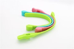 多色硅膠環保柔軟扣帶